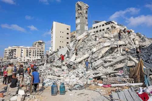 Israel destruye otro multifamiliar en Gaza y ordena evacuar la ciudad   