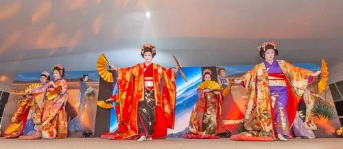 Ginreikai ofrecerá una muestra  de la danza tradicional japonesa   
