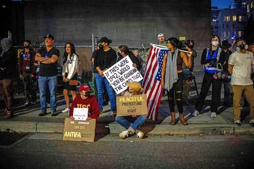 Rechaza tropas en Oregon   