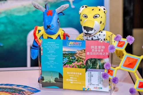 Inauguran tianguis turístico de México en Chaoyang   