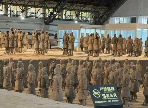 Xi’an, la otra Ruta de la Seda de la comunicación   