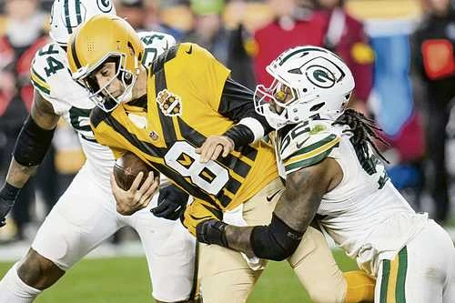 Packers vencen a Steelers y frustran récord de Rodgers   