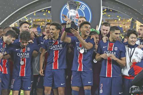 PSG se lleva el triplete francés; vence a Mónaco   