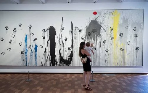 Celebran el medio siglo del museo de arte Fundació Joan Miró   