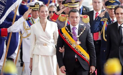 Comienza en Ecuador nuevo gobierno de Daniel Noboa   