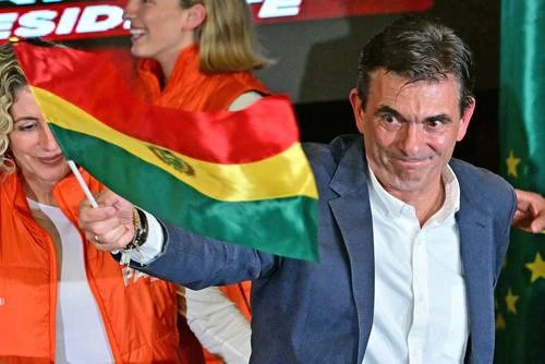Gana Rodrigo Paz la presidencia de Bolivia   