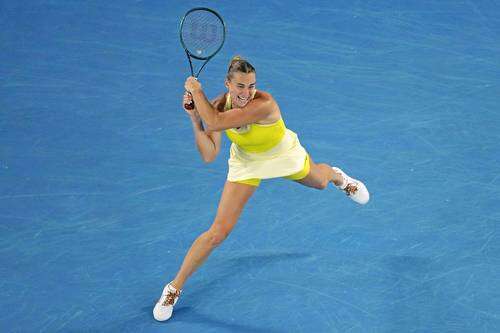 Aryna Sabalenka y Madison Keys, en la final de Australia   