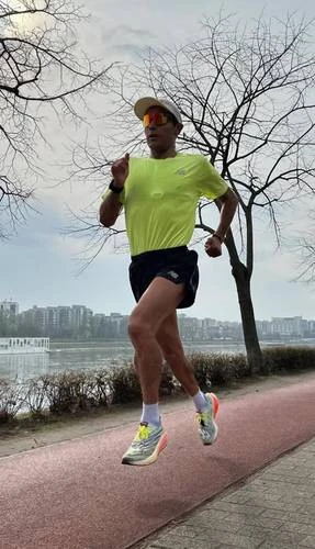 Juan Luis Barrios: no corro por nostalgia, sino porque me siento vivo en cada carrera   