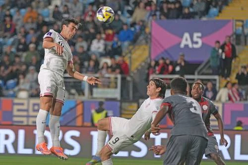 EU arrolla a Caledonia 9-1 en su presentación en el Mundial Sub-20   