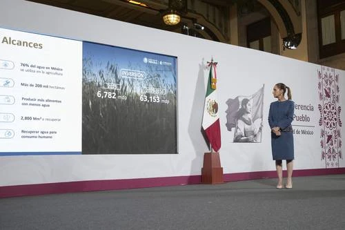 Lanzan plan para ahorrar el triple del agua que cada año consume la CDMX   