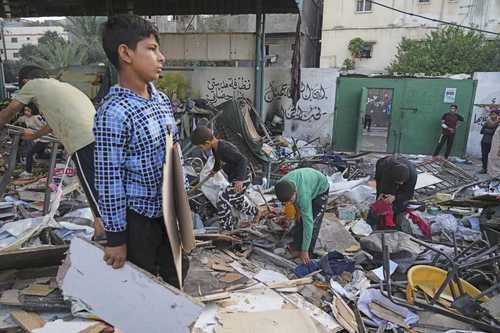 Lanzará Israel un ataque sin precedente en el sur de Gaza   