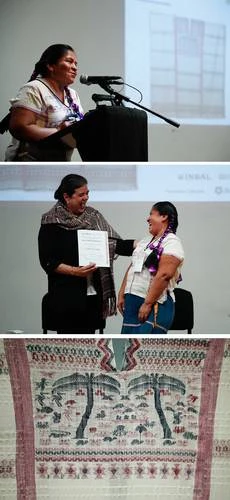 “Artesanos luchamos por generaciones  para ser reconocidos”: maestra huave   