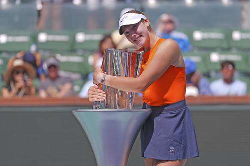 Mirra Andreeva, la reina más joven en Indian Wells    