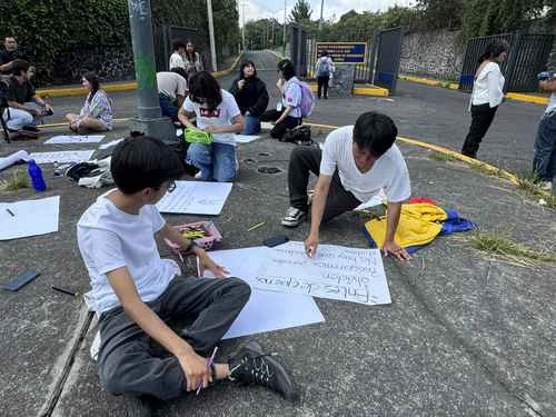 Profesores del CCH Sur no volverán a clases presenciales por inseguridad   