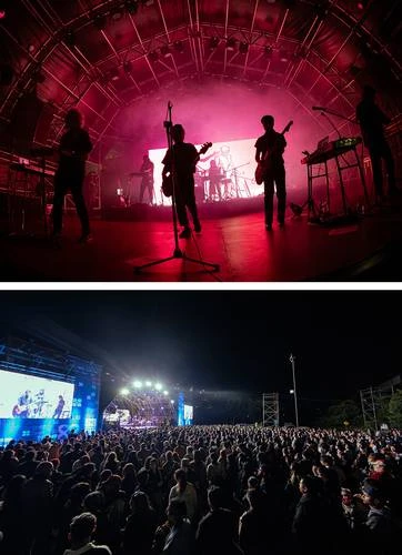 La cumbia sicodélica de Sonido Gallo Negro puso a bailar a todos en Los Pastitos   