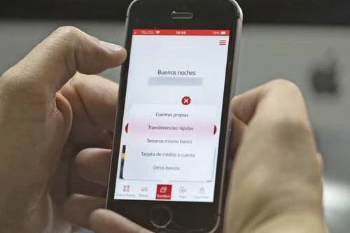 Usuarios de bancos deberán fijar límite de transferencias   