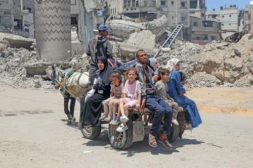 Hamas exige a Israel el fin de la ocupación en vez de tregua   