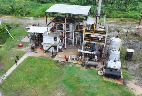 Desmantelan refinería clandestina en Veracruz   