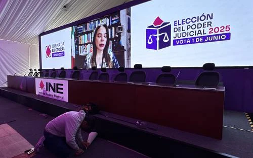 En vigor, la  veda electoral   
