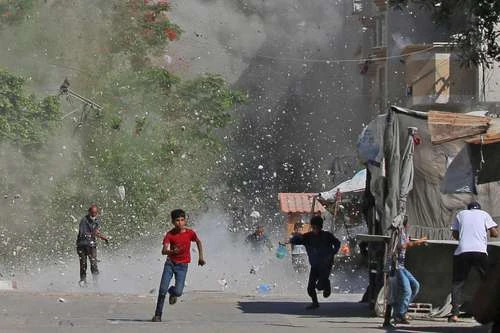 Gaza: más muertos en ataques israelíes a centros humanitarios   