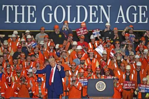 Trump: acero y aluminio pagarán arancel de 50 por ciento   