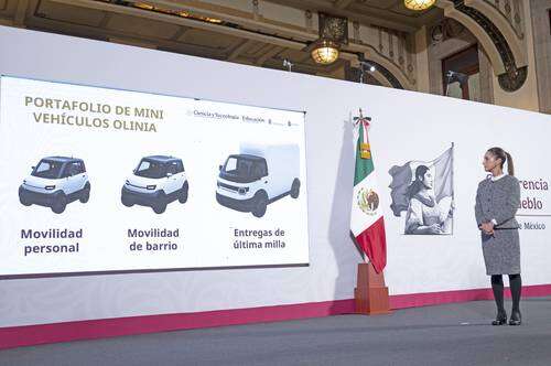 Gobierno iniciará la producción de coches eléctricos   