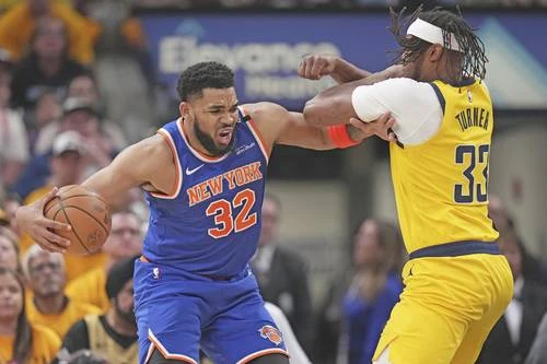 Knicks arrebatan de último momento juego a Pacers   