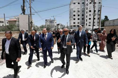 Israel dispara a diplomáticos que visitaban Cisjordania reocupada   