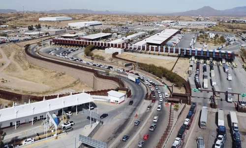 Intensifican paso de bienes antes del cobro de aranceles   