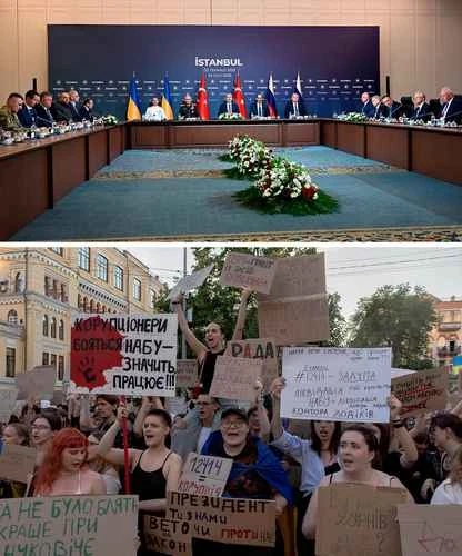 Intercambiar reos y cadáveres, el único acuerdo entre Moscú y Kiev   