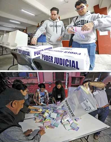 A votar... y a revisar    