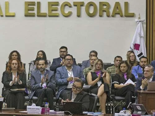 INE respondió a reto en proceso inédito: Taddei   