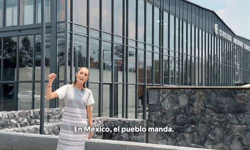 Sin referirse de manera directa a su par, las palabras  de la Presidenta insisten en el respeto a la soberanía   