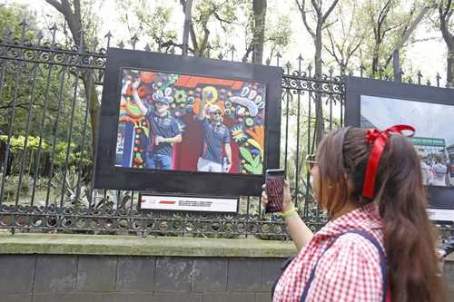 Celebran 10 años de la F1 en el país con muestra fotográfica   