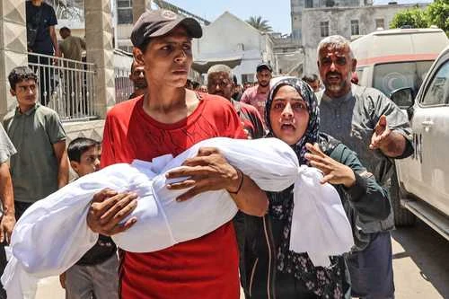 Mata Israel a otros 95 gazatíes, incluidos 10 menores que iban a surtirse de agua   