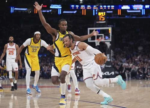 Pacers pone contra las cuerdas a Knicks   