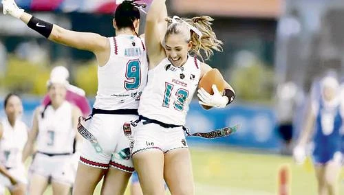 México bicampeón en los Juegos Mundiales de tochito; vence 26-21 a EU   