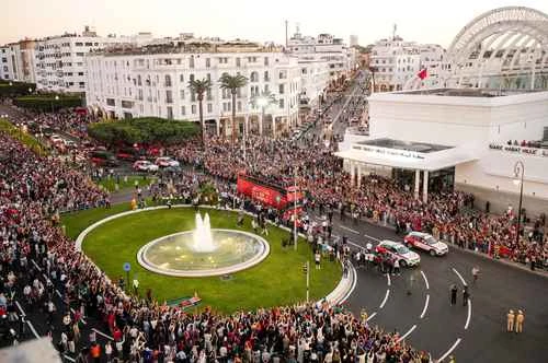 Festejan los campeones en Marruecos    