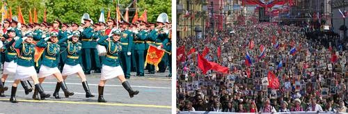 Exhibe Rusia su poderío militar  a 80 años del Día de la Victoria   