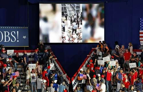 En 100 días Trump colocó a EU al borde de una crisis constitucional   