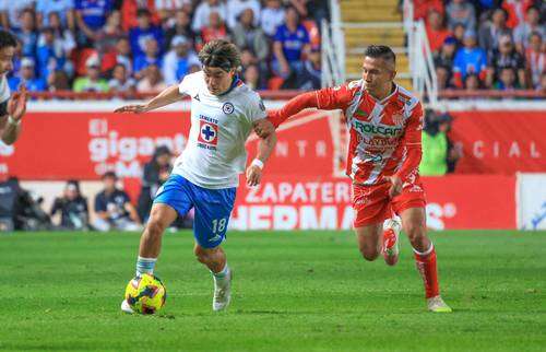 Cruz Azul consigue su primer triunfo: remonta al Necaxa en Aguascalientes   