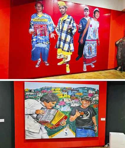Museo de arte  de Matamoros abre  su espacio a los Cholombianos   