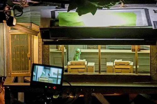 El mosquito de Storyville construyó sueños a la vista de los espectadores   