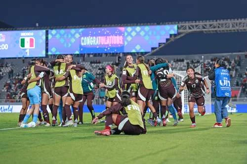 ¡Mexicanas de bronce! Vencen a Brasil en el Mundial Sub-17   