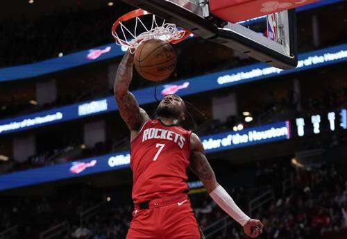 Rockets sorprenden a Cavaliers   