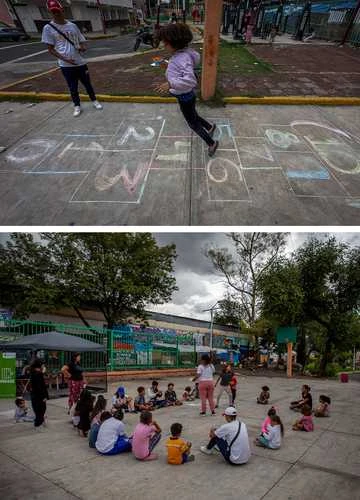 “Lo único que quieren, como todo niño, es jugar”   
