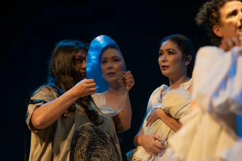 En escena, mujer jaguar busca dislocar el patriarcado blanco   