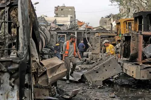 Gaza lleva 50 días sin ayuda por el bloqueo de Israel, denuncia la ONU   
