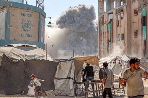 Destruye Israel edificios con fines de exterminio: gobierno de Gaza   