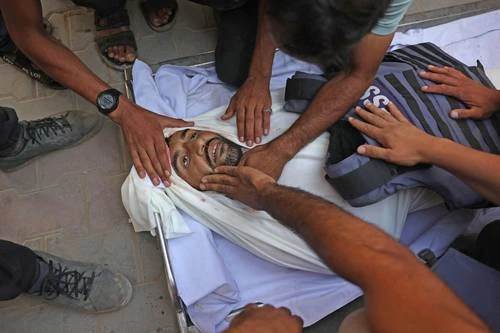Destruye Israel miles de alimentos y medicinas no repartidos en Gaza   